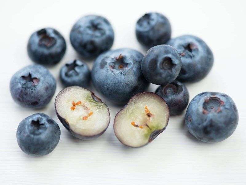 Blueberry disorders and diseases
