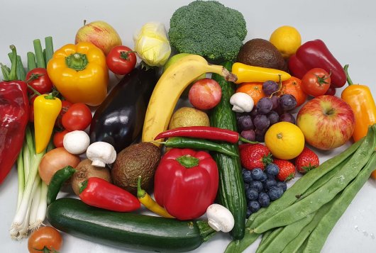 Colour of Fruits and Vegetables