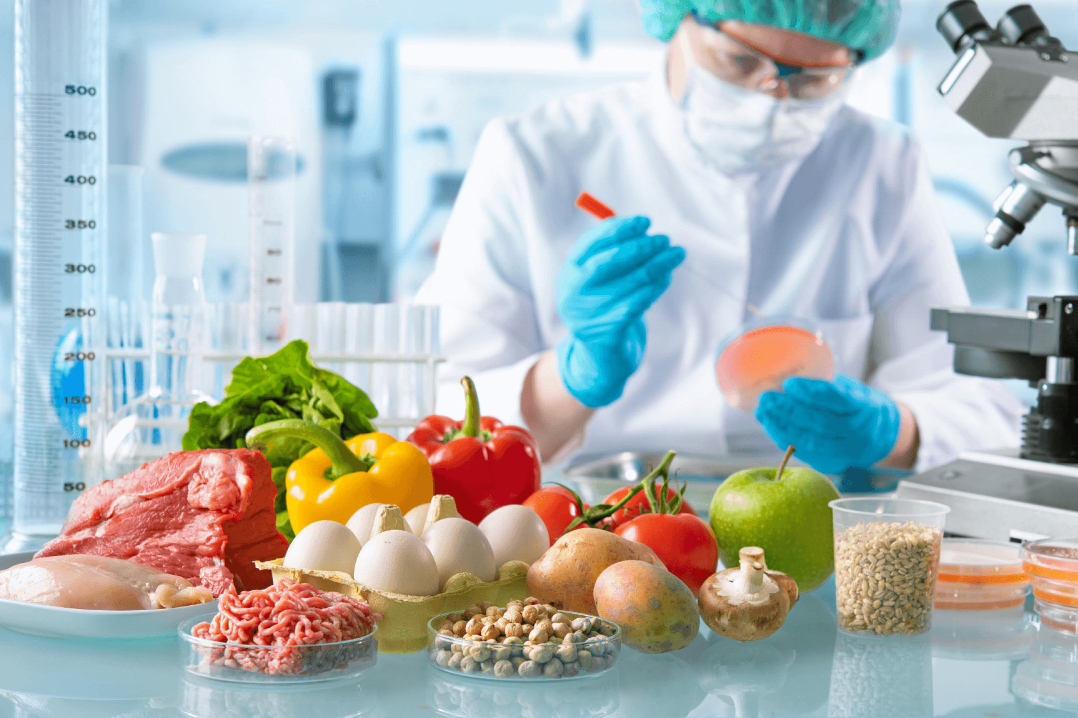 Ensuring food safety