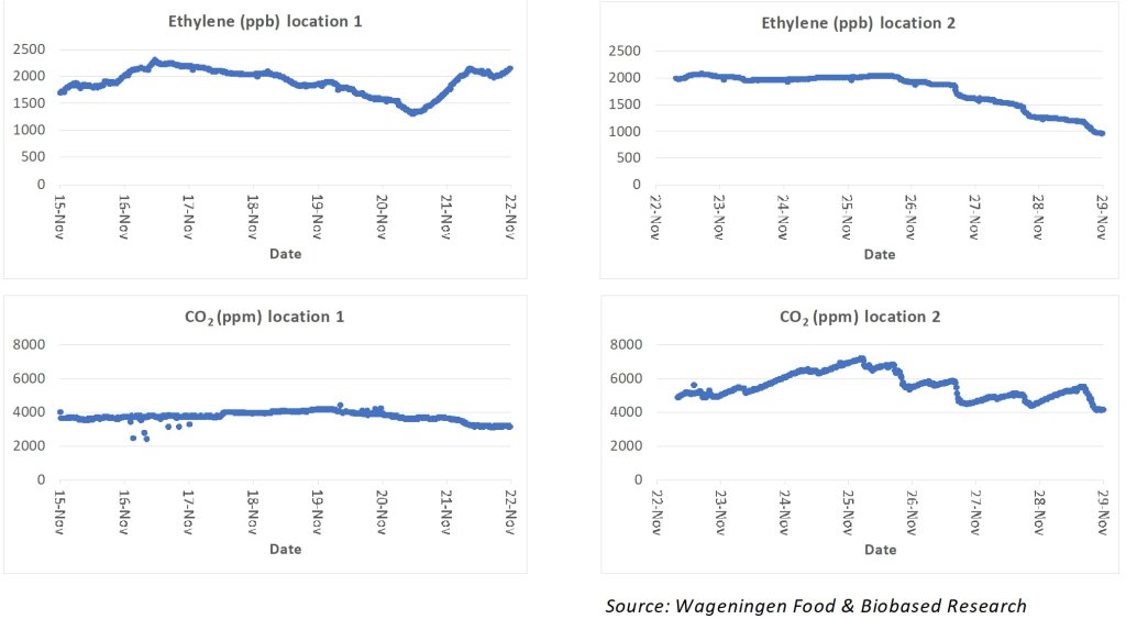 Ethylene management in practice