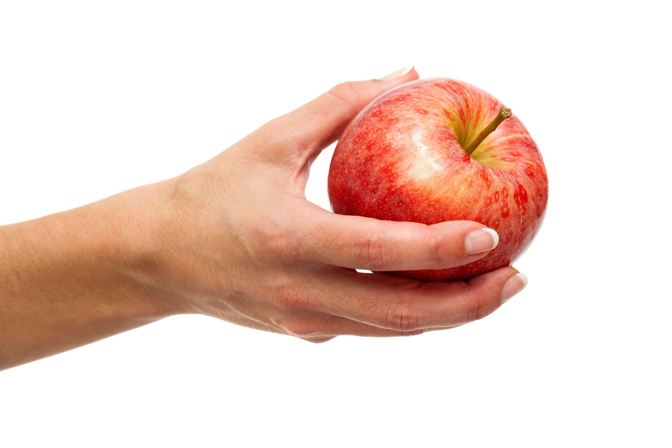 Handling apples