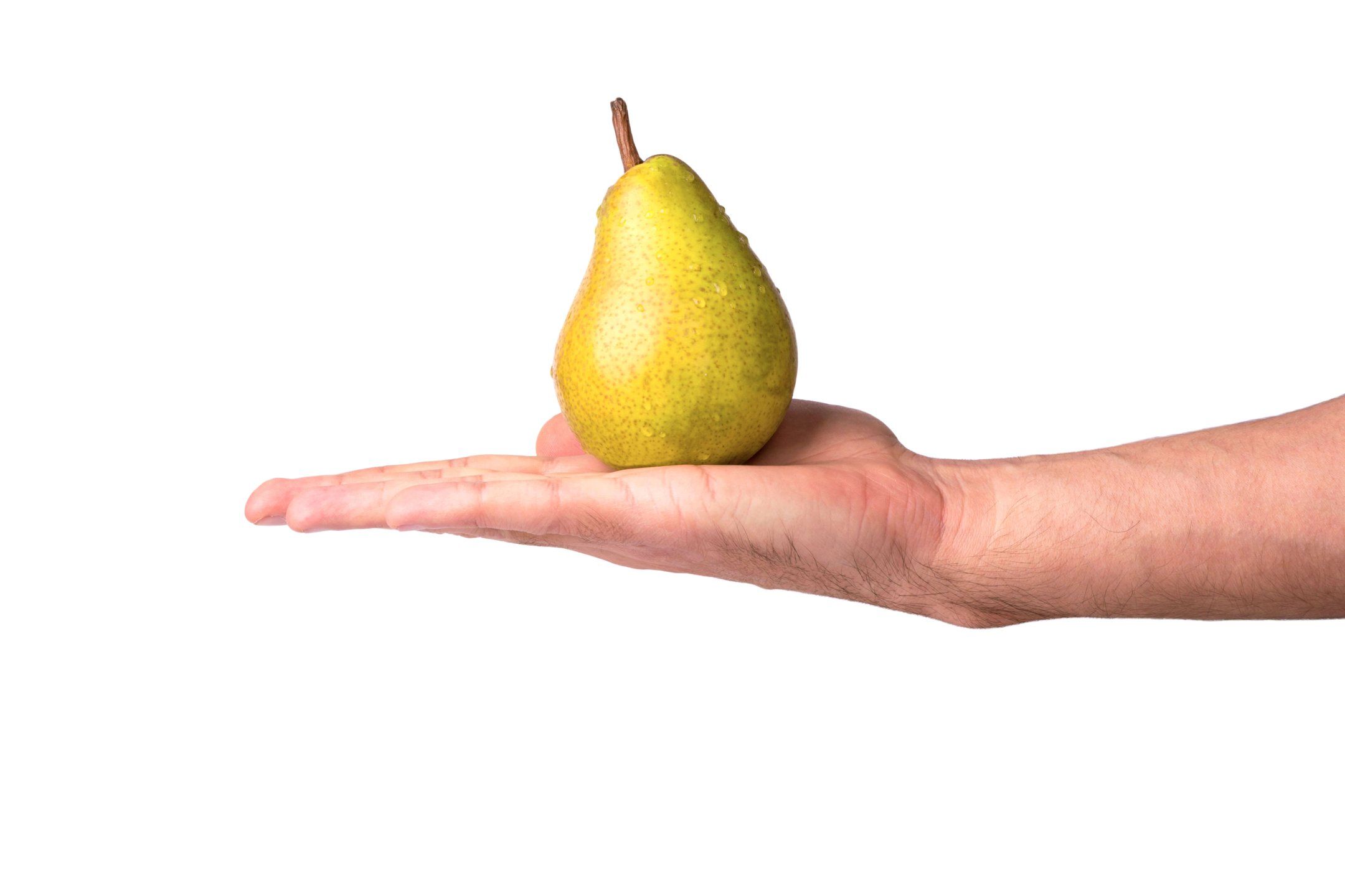 Handling pears