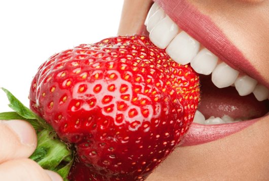 Healthy fruits and vegetables