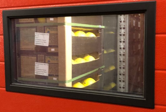 How to influence water loss of horticultural produce in storage rooms