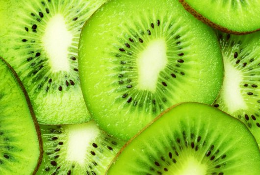Kiwi - NIR measured on skin or flesh