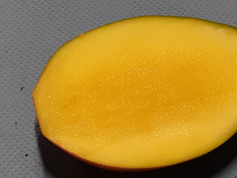 Mango colour and quality