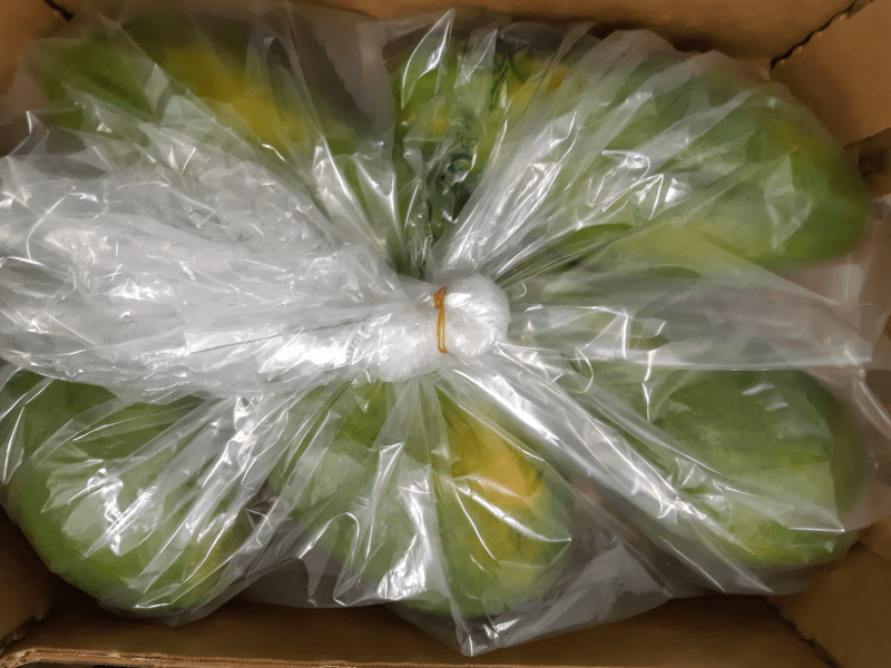 Packaging of fresh produce