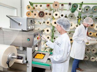 Packaging of fresh produce