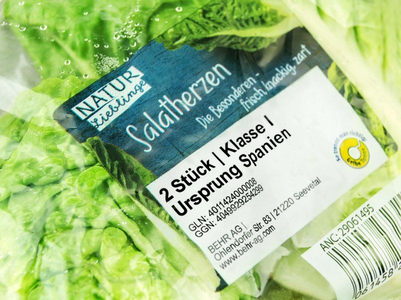 Packhouse practices for lettuce