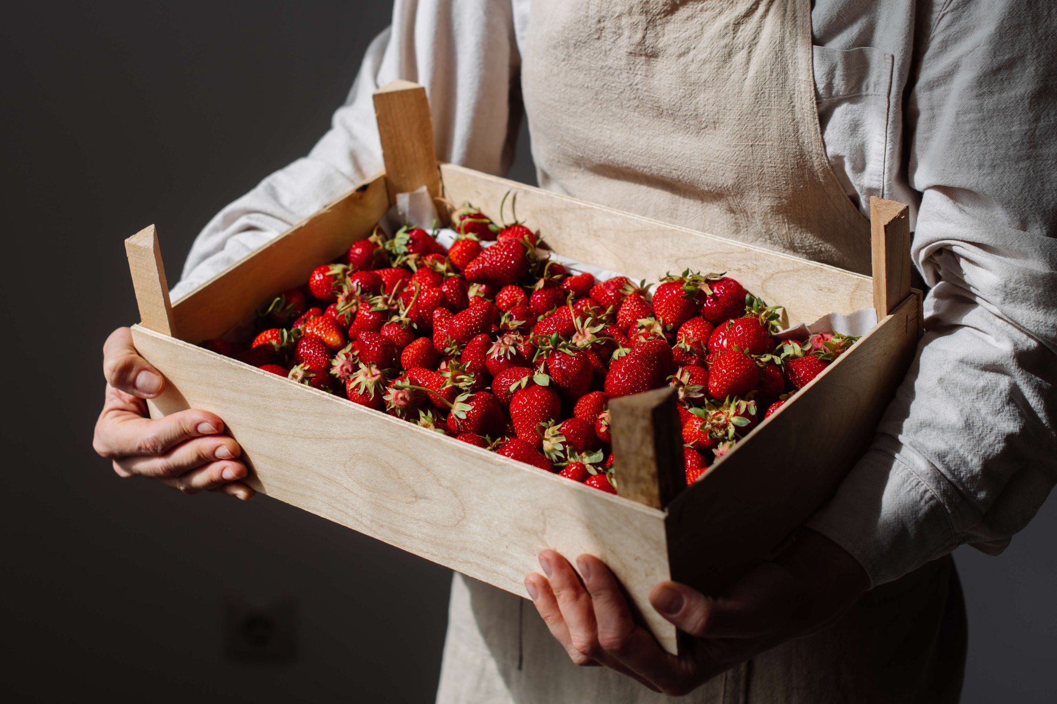 Packhouse practices for strawberry