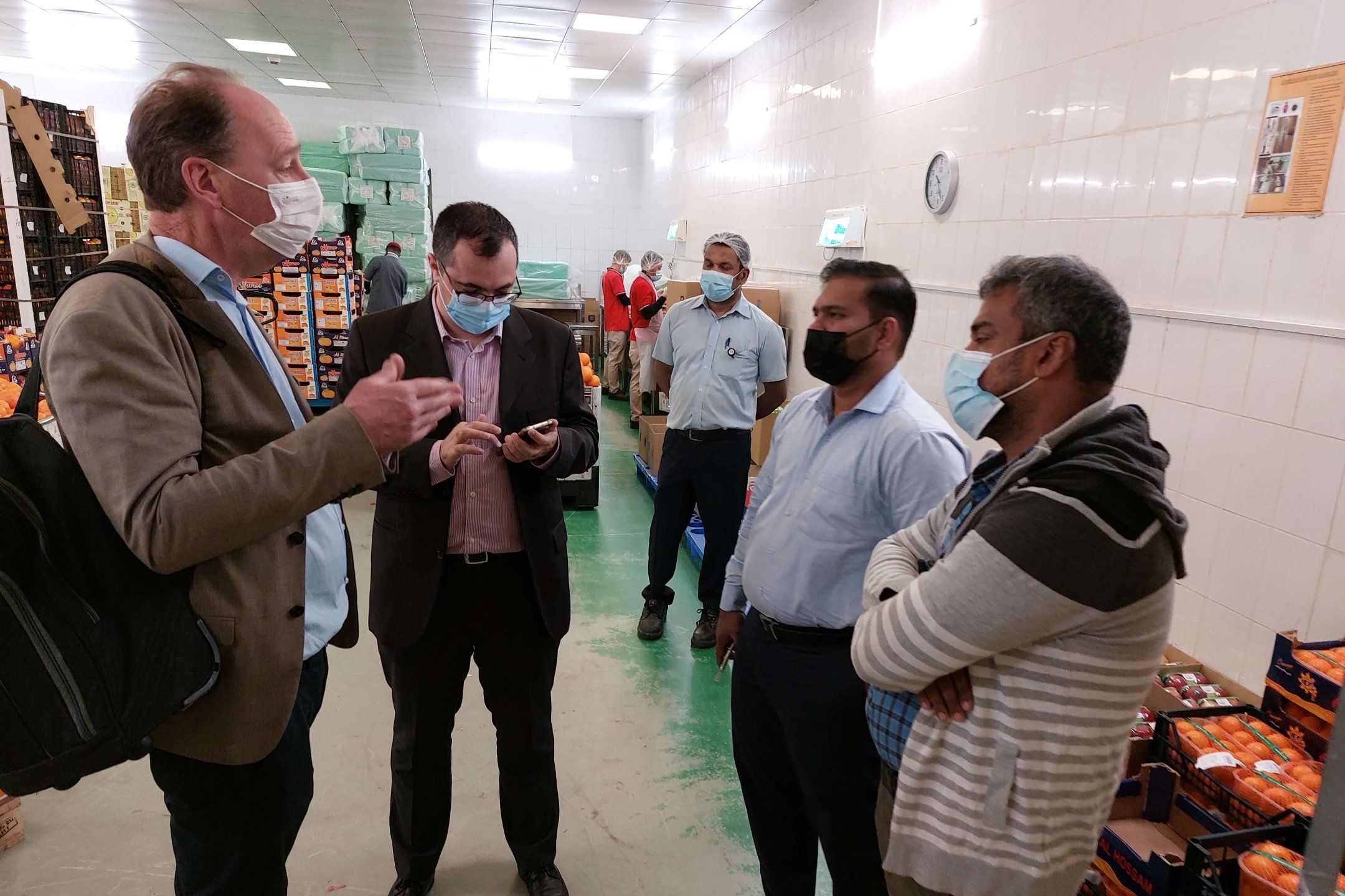 Quality assessment of fresh produce