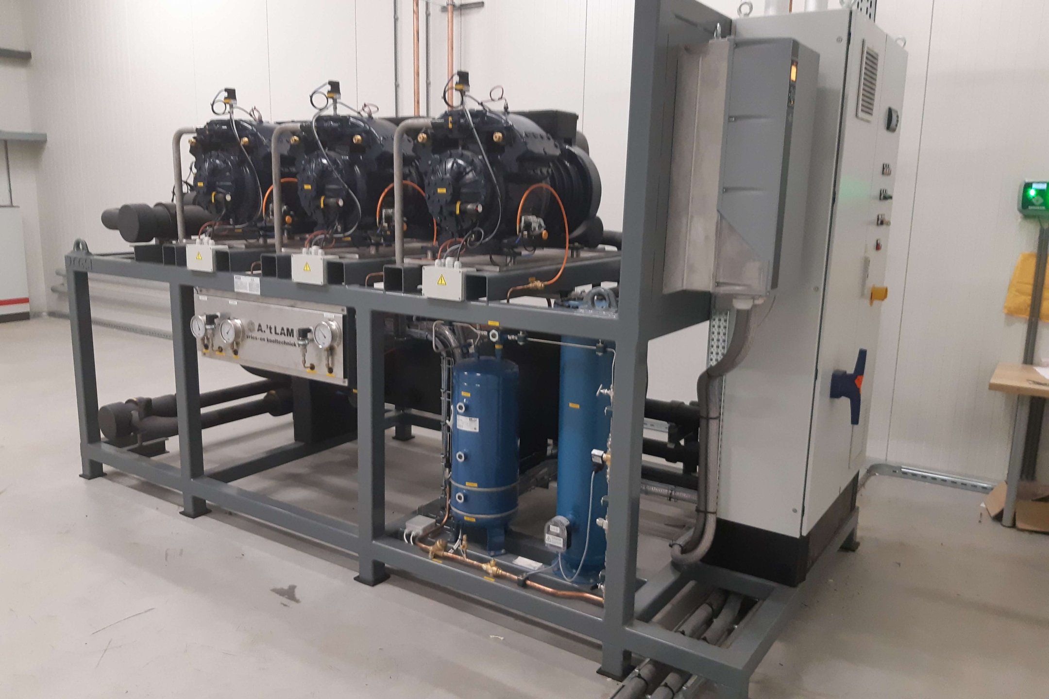 Refrigerants in postharvest refrigerating systems