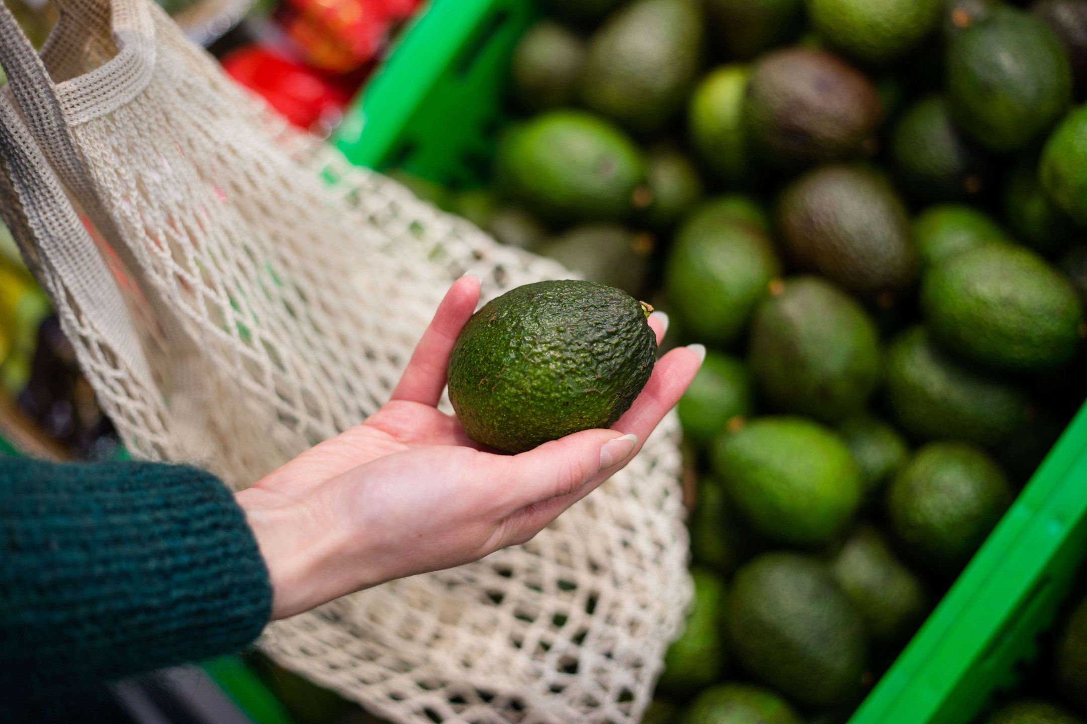 Retail practices for avocado