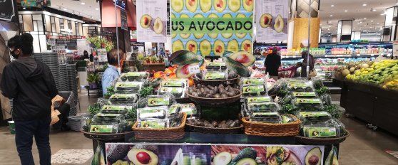 Retail practices for avocado