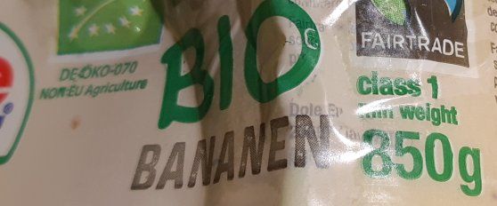 Retail practices for banana