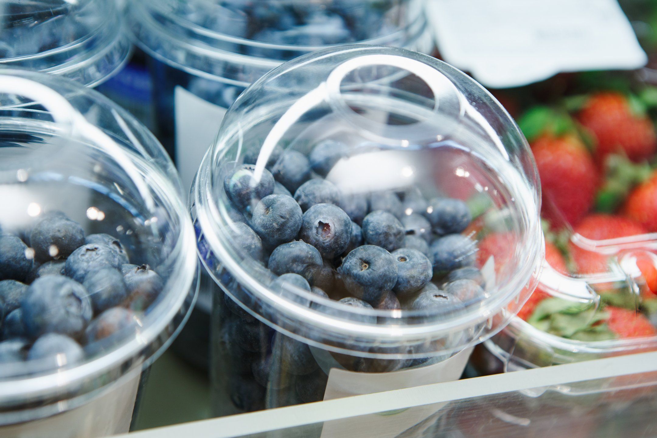 Retail practices for blueberries