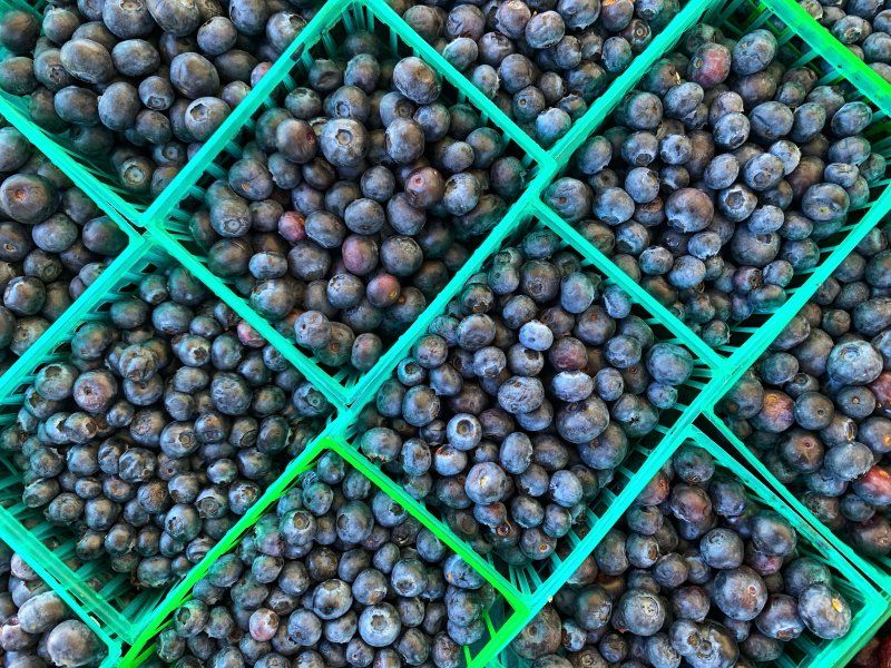 Retail practices for blueberries