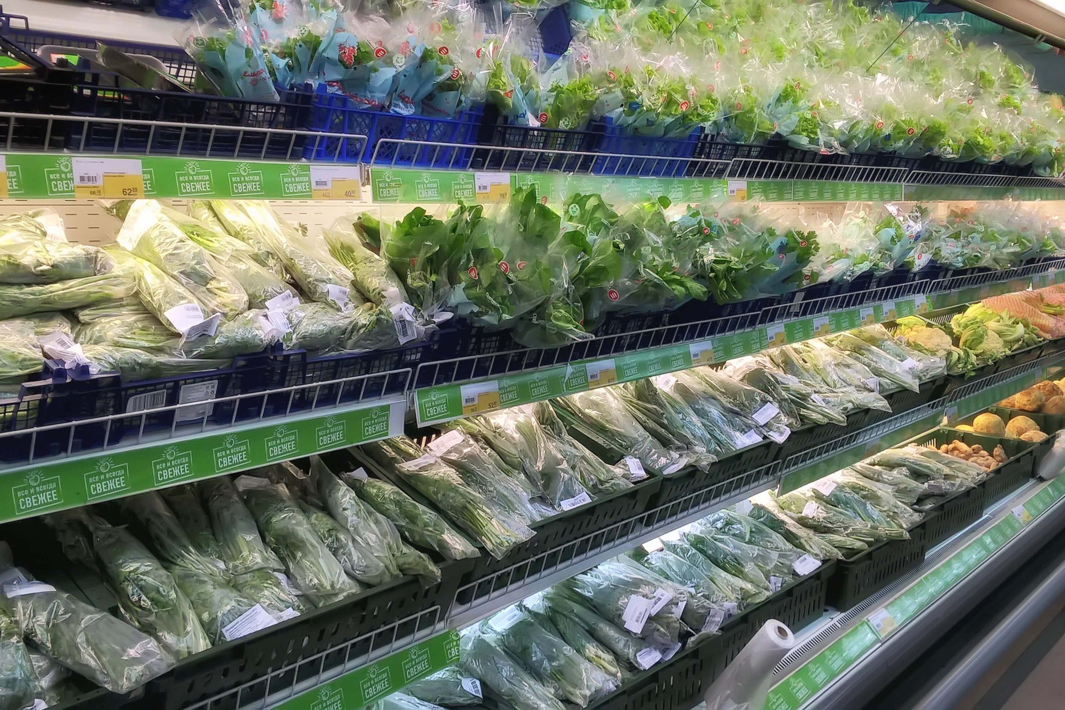 Retail practices for lettuce