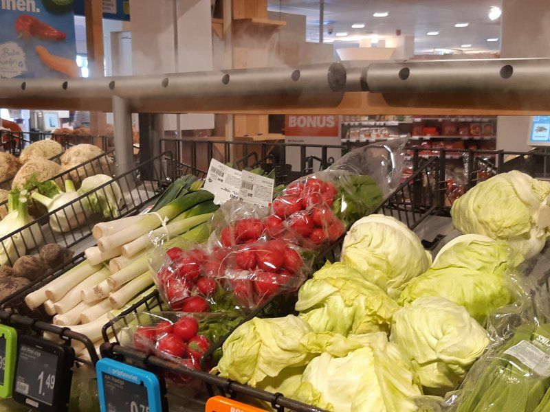 Retail practices for lettuce