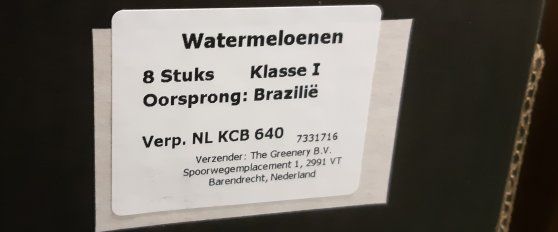 Retail practices for melon