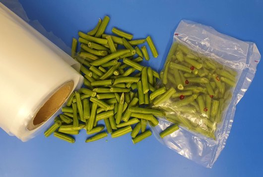 Sustainable Packaging based on Side Stream Starches