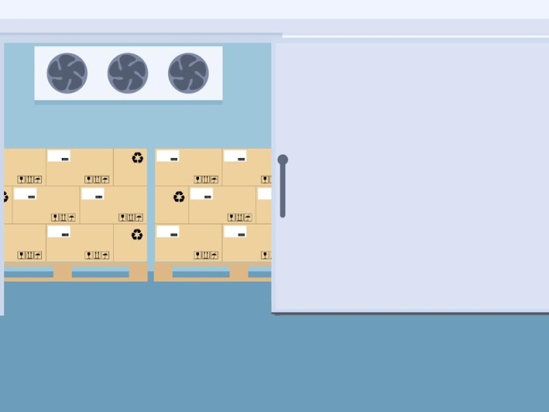 Temperature management apples