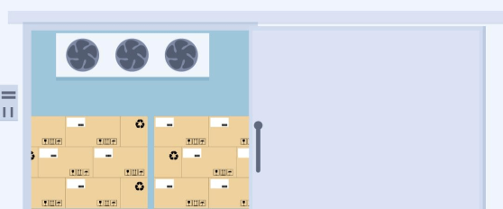 Temperature management pears