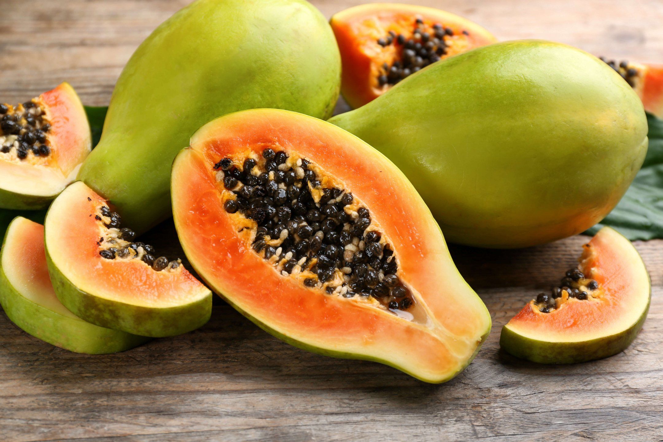 The papaya supply chain