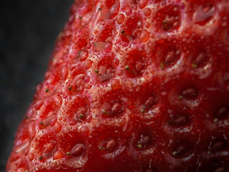 The strawberry chain