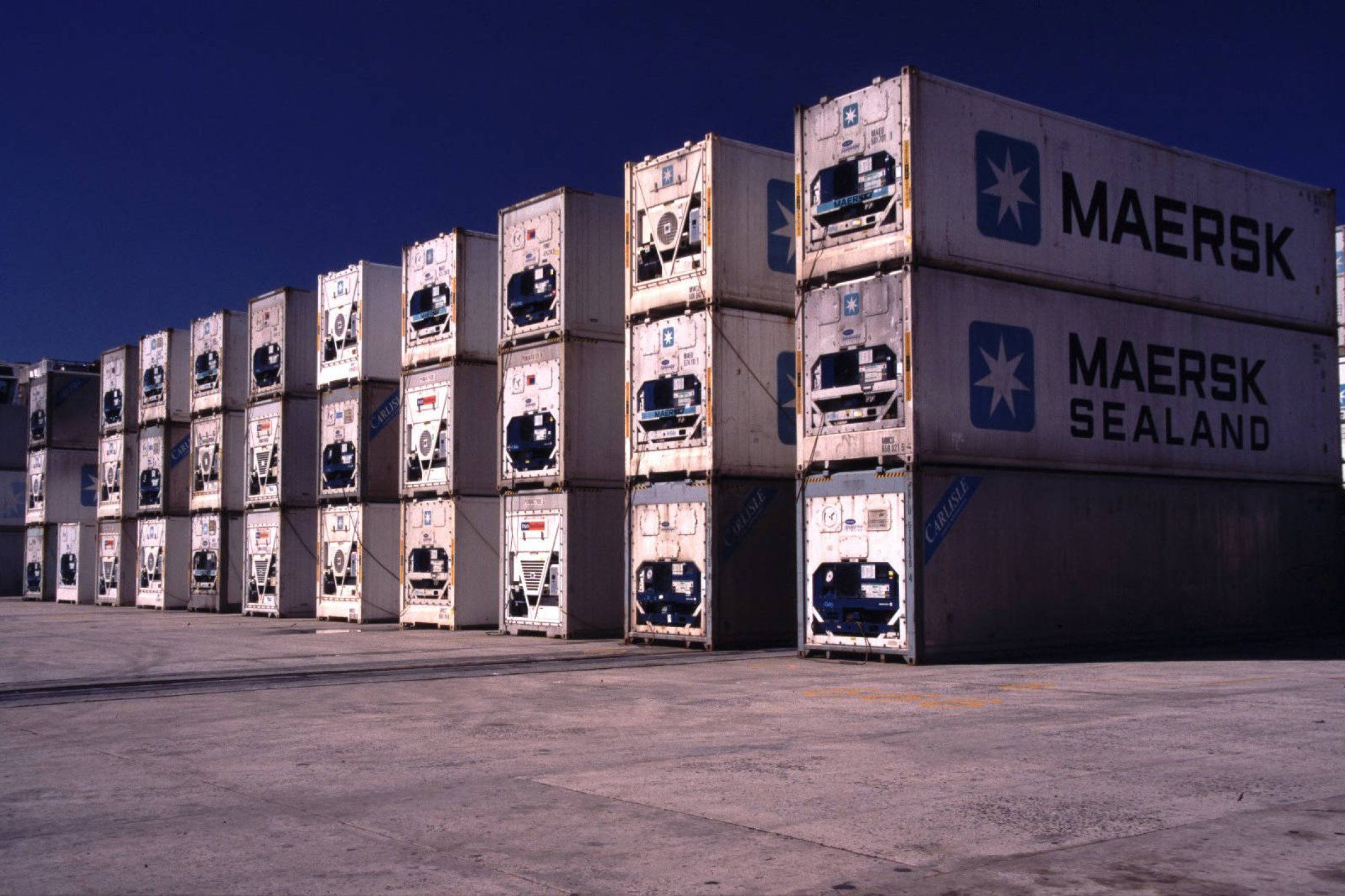 Transport practices for blueberries