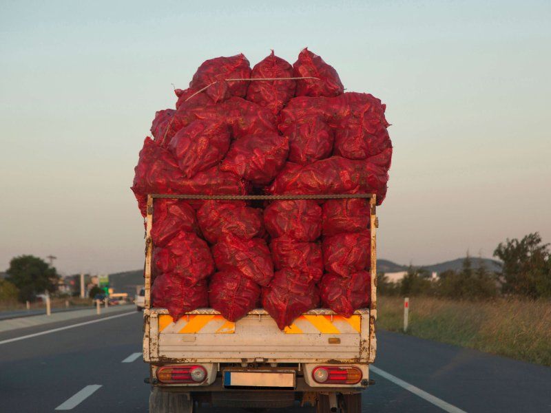 Transport practices for peppers