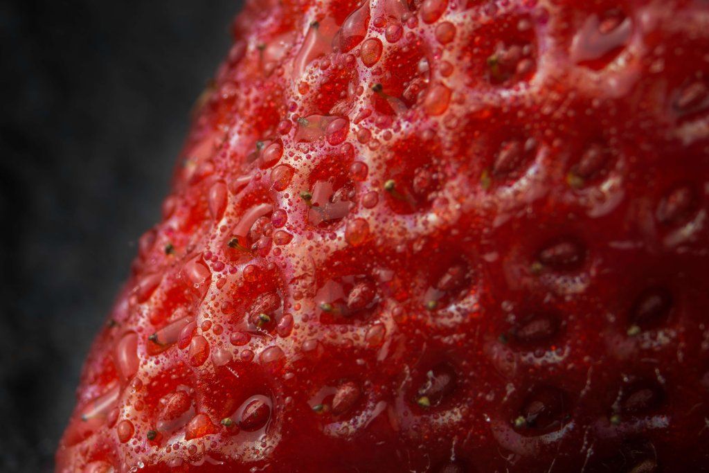 Transport practices for strawberry