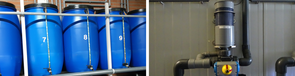 Water loss of horticultural produce: Measurements in (CA) storage rooms