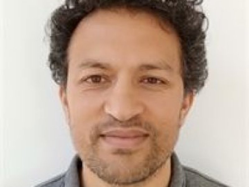 Aneesh Chauhan portret