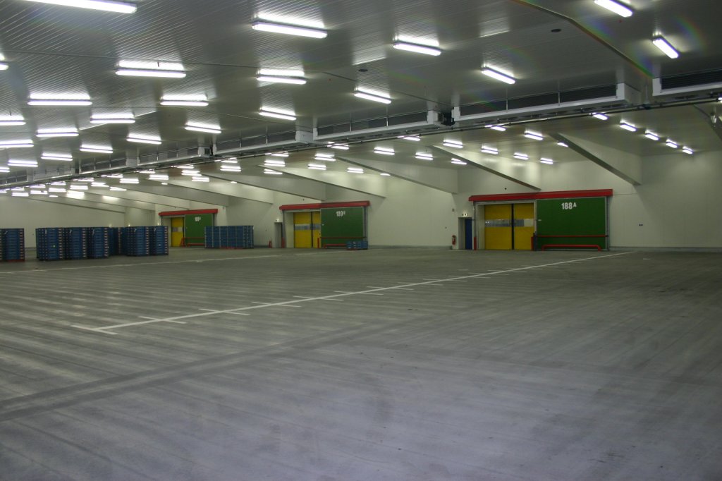 Cold store for short term storage. Photo by WUR.