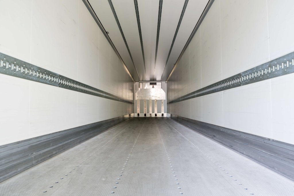 Inside of a reefer container. Photo by Bjoern Wyzlezich/Shutterstock.com