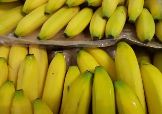 Good quality on the shelf, needs inspection upon receipt of bananas. Photo by WUR