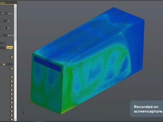 Air distribution in reefers. Model by WUR