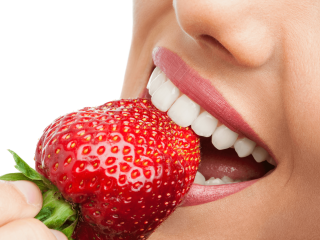 Smaak is een belangrijke eigenschap van aardbeien. Foto van karelnoppe/Shutterstock.com