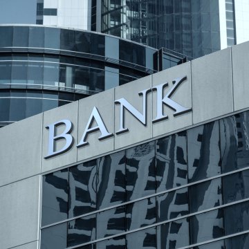 De rol van banken. Foto van Anton Violin/Shutterstock.com