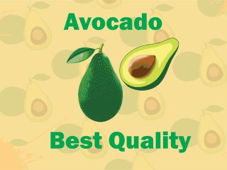 Illustratie van avocadokwaliteit door Gleb Usovich/Shutterstock.com