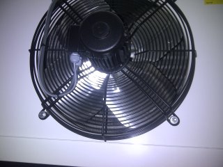 Evaporator fan. Photo by WUR