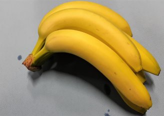 Gele bananen. Foto van WUR