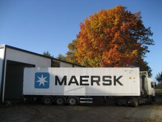 Reefer container. Photo by WFBR