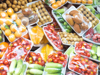 Packed fruits and vegetables. Photo by Arctic ice/Shutterstock.com