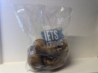 Potatoes in a MA-bag. Photo by WUR.