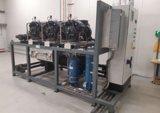 CO2 direct pump installation. Photo by WUR.
