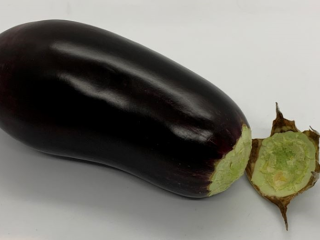 Ethylene damage with eggplants. Photo by M. vd. Werken.