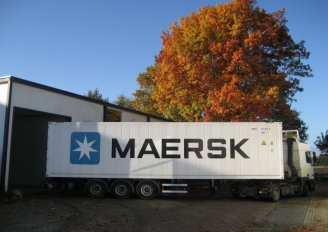 A reefer container. Photo by WFBR. 