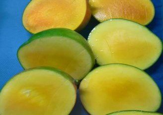 Neem een steekproef van de mango's bij aankomst. Foto van WUR